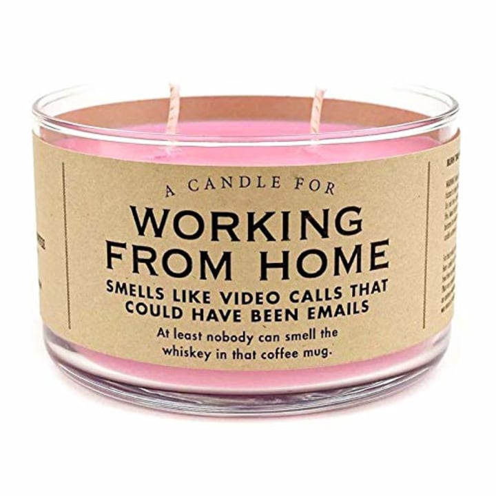 Candle for Working from Home