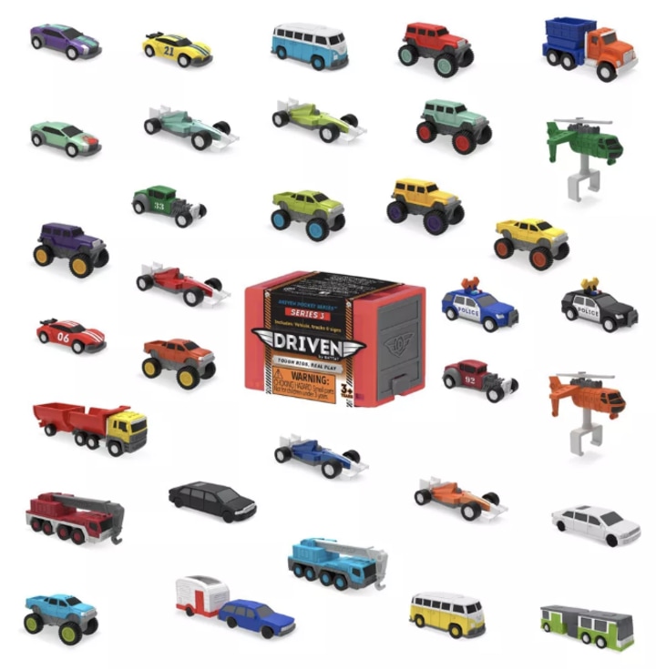DRIVEN – Mini Toy Vehicle Assortment