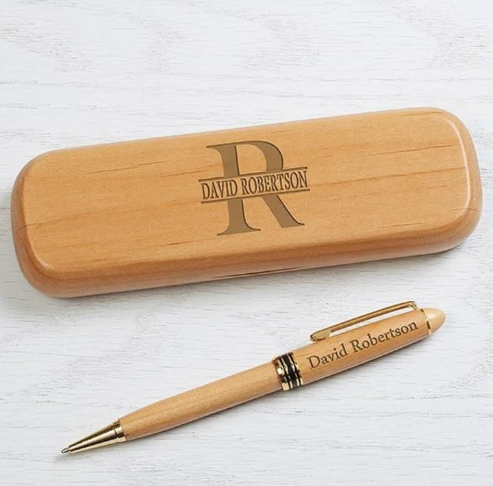 Namely Yours Personalized Pen Set