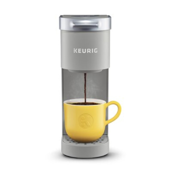 INCLUDED IN THE BOX: Keurig(R) K-Mini(R) Jonathan Adler limited edition coffee maker.