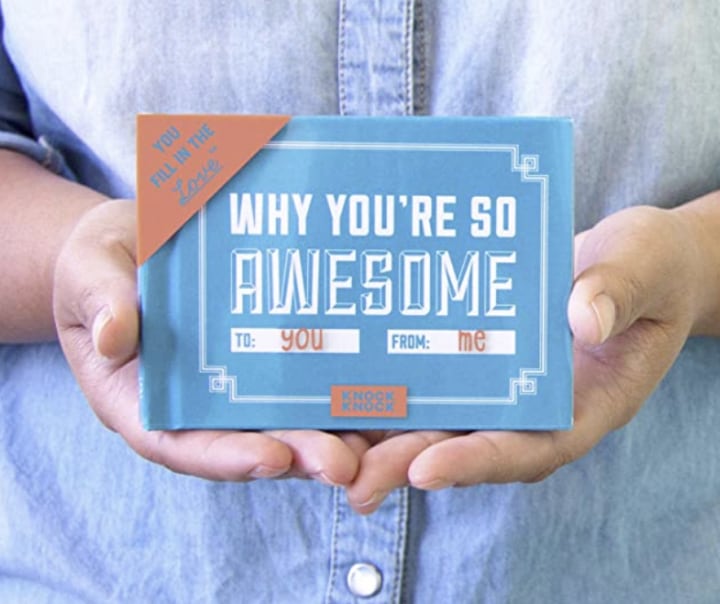"Why You're So Awesome" FIll-In Book