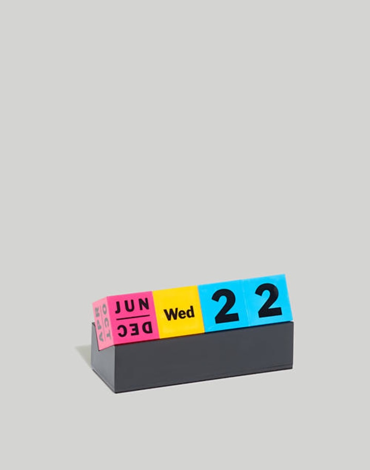 MoMA Cubes Calendar