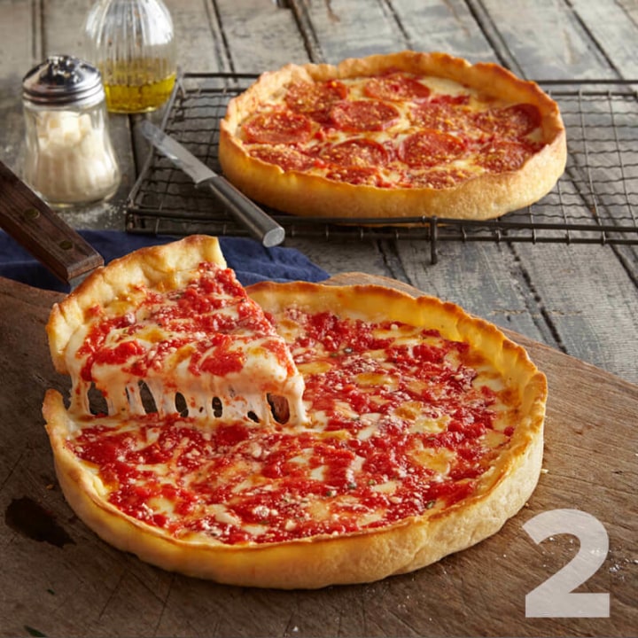 2 Lou Malnati&#039;s Deep Dish Pizzas (Build Your Own)