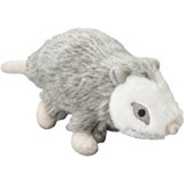 SPOT Woodland Collection Possum | Dog Squeak Toys | Grunt Toy | Puppy Toys | Plush Fabric | 15&quot; | Interactive Dog Toy | by Ethical Pet
