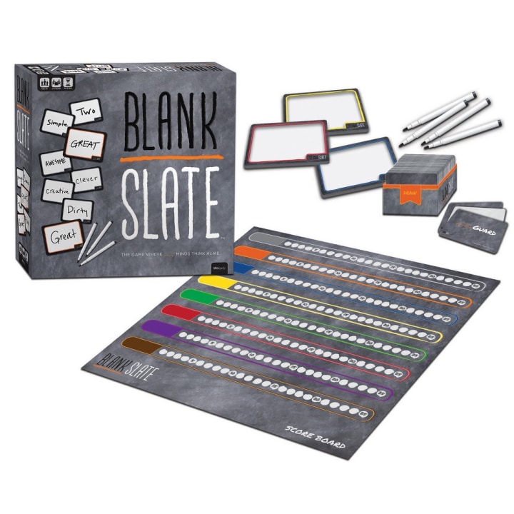 The Op Games Blank Slate Board Game, board games and card games