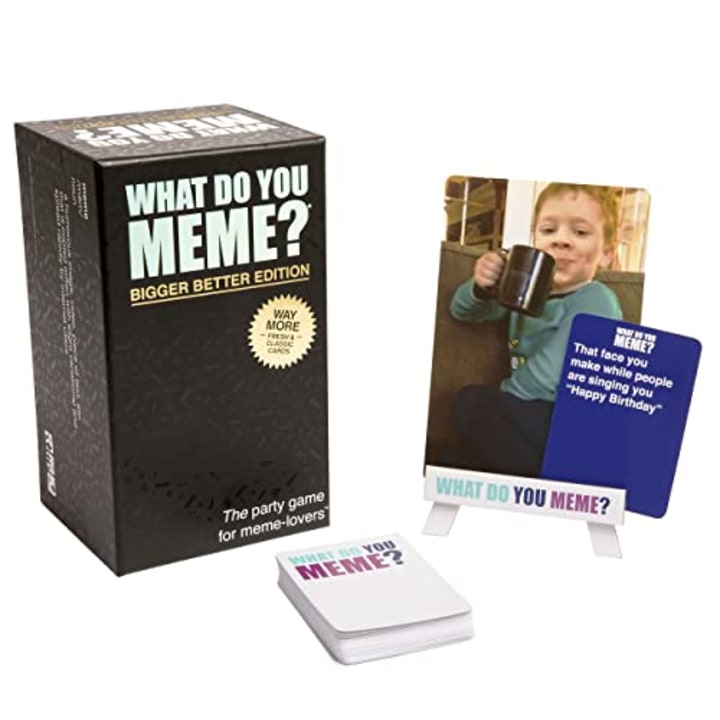 WHAT DO YOU MEME? Do You Know Me? - The Party Game That Puts You in The Hot  Seat - Adult Card Games for Game Night