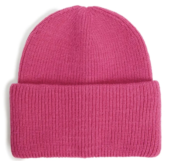 Rib Cuffed Beanie