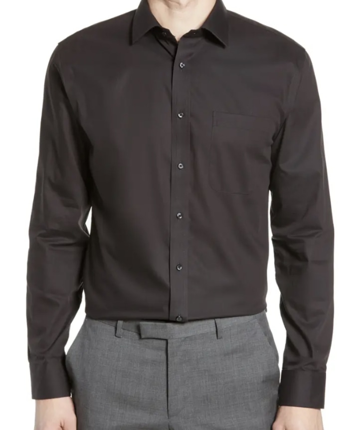 Trim Fit Non-Iron Dress Shirt