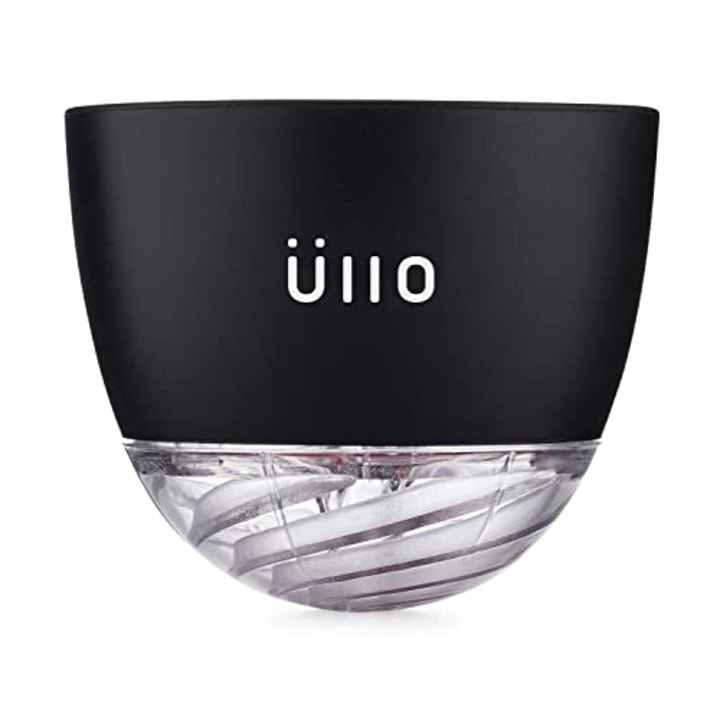 Ullo Wine Purifier with 4 Selective Sulfite Filters. Remove Sulfites and Histamines, Restore Taste, Aerate, and Experience the Magic of Ullo Pure Wine.