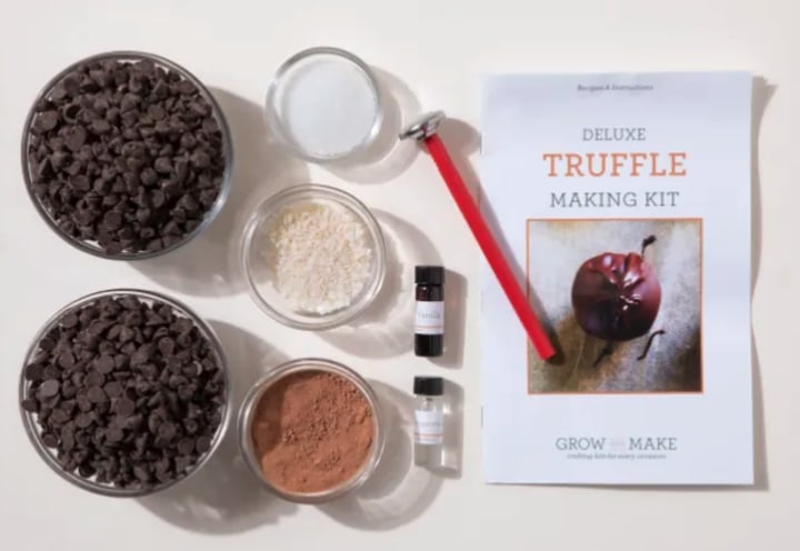 Death by Chocolate: Truffles Class & Kit