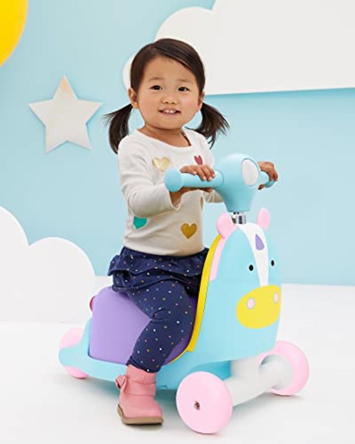 Skip Hop 3-in-1 Ride-on Toy