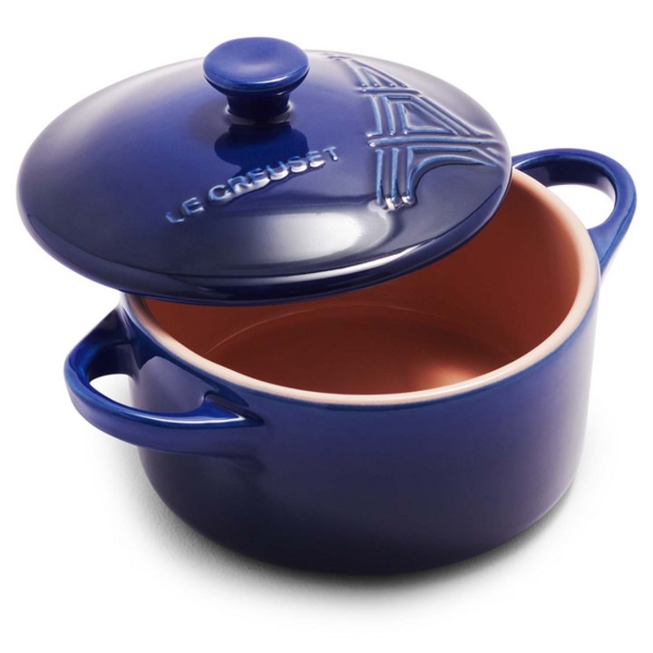 Le Creuset Eiffel Tower Cocotte with Lid