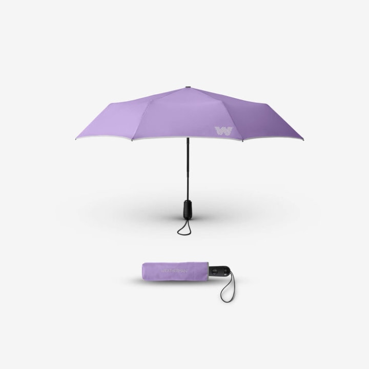 Weatherman Travel Umbrella