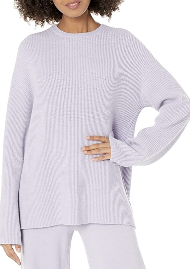 Alice Ribbed Pullover Sweater