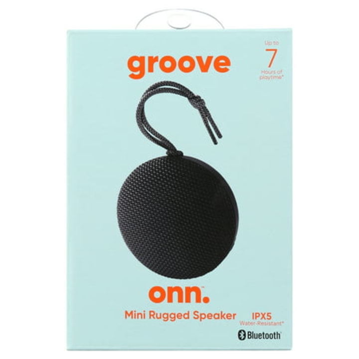 Onn. Mini Rugged Speaker
