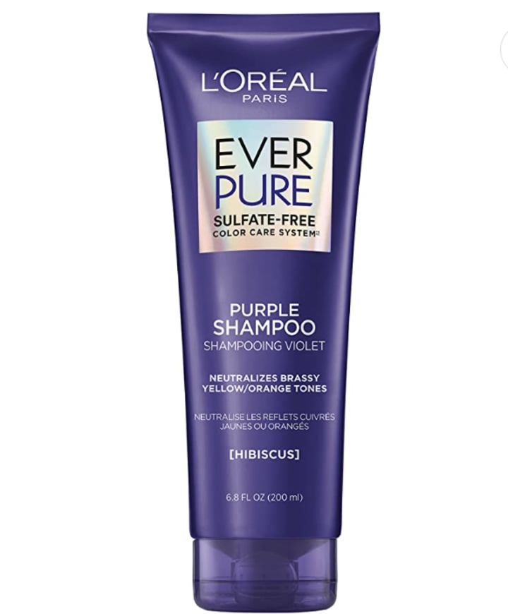 EverPure Sulfate Free Brass Toning Purple Shampoo
