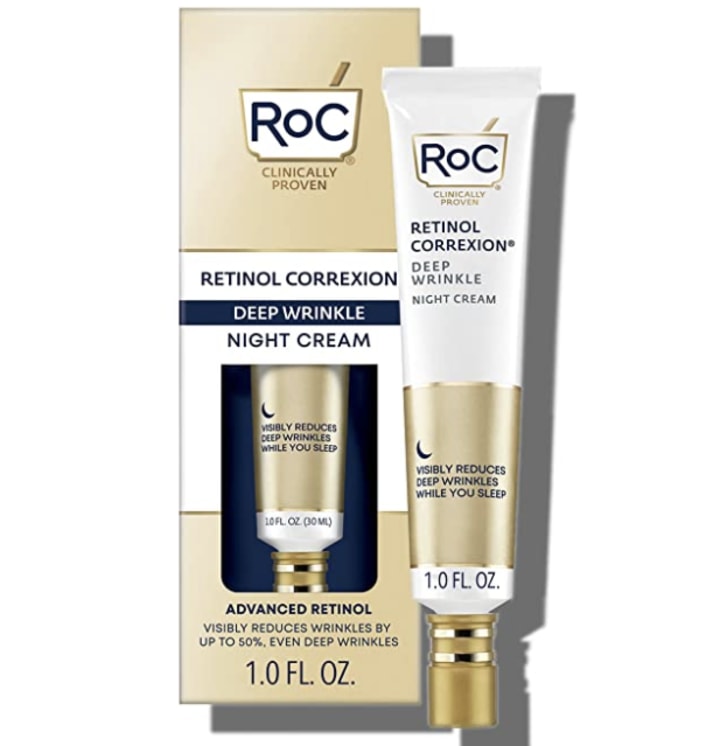 Retinol Correxion Deep Wrinkle Night Cream