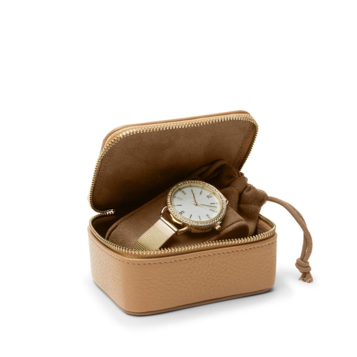 leatherology Travel Watch Box