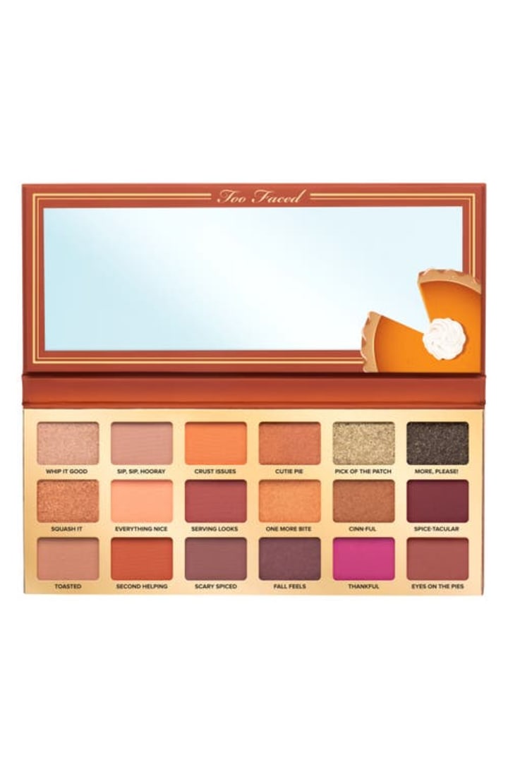 Too Faced Pumpkin Spice Second Slice Eye Shadow Palette at Nordstrom