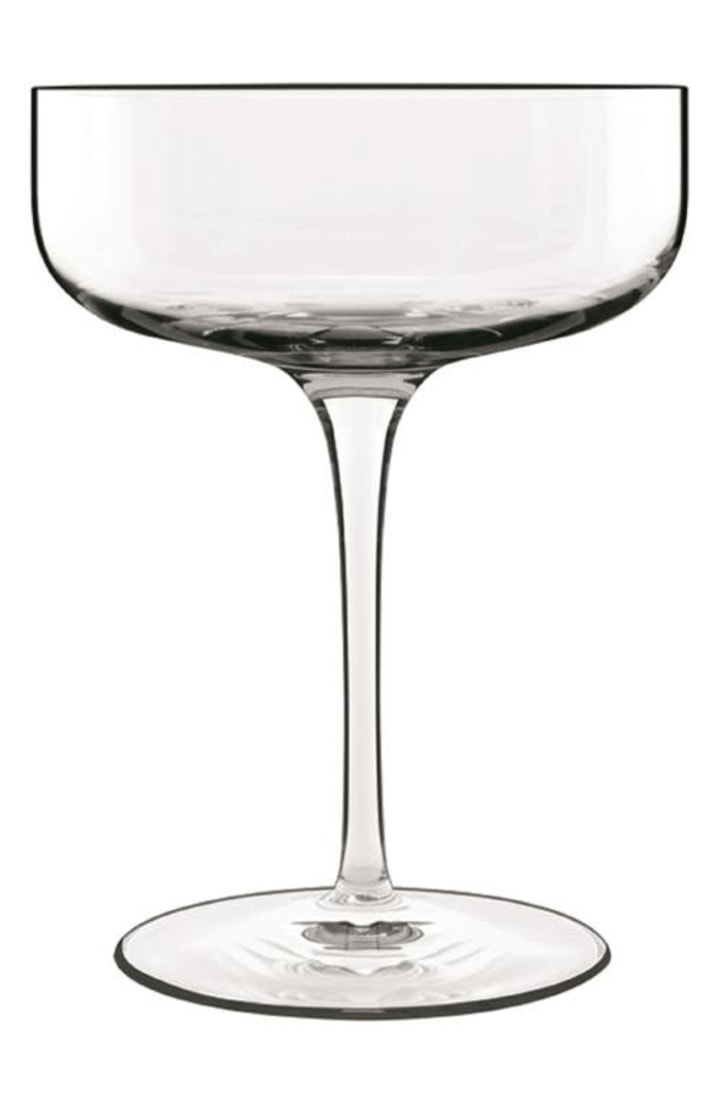 Luigi Bormioli Sublime Set of 4 Champagne Glasses in Clear at Nordstrom