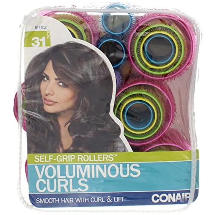Conair Self Grip Assorted Hair Rollers