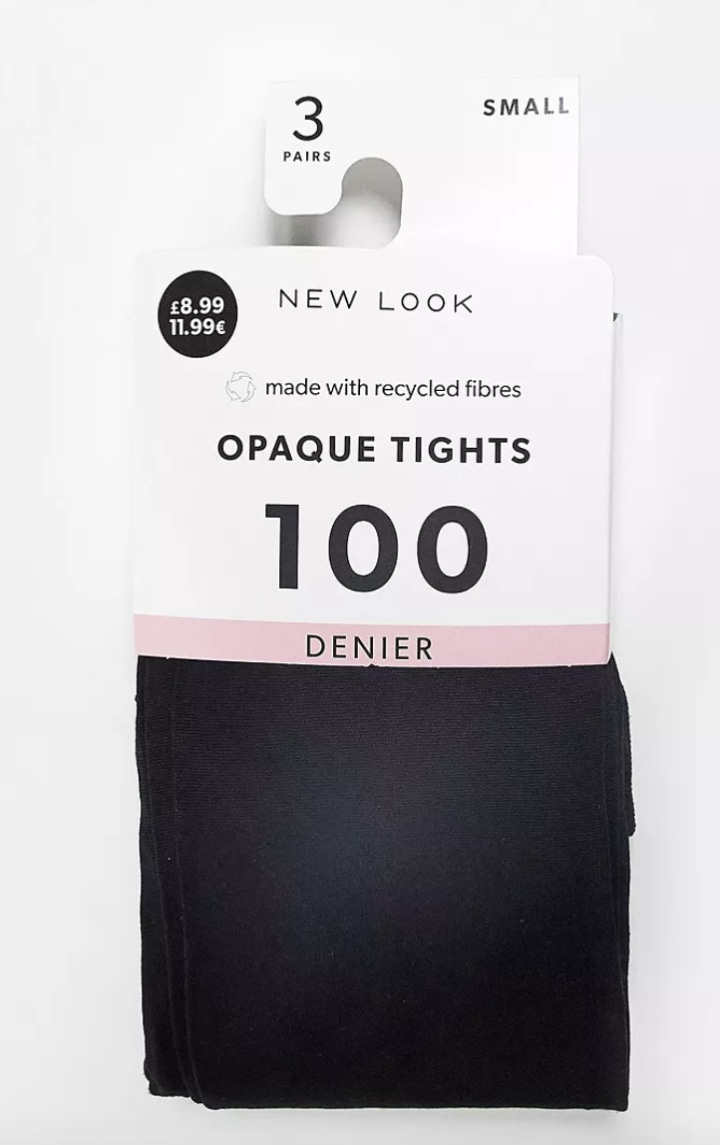 New Look 100 Denier Opaque Tights