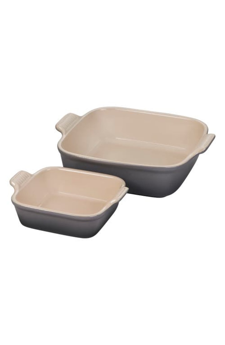 Le Creuset Square Baking Dishes