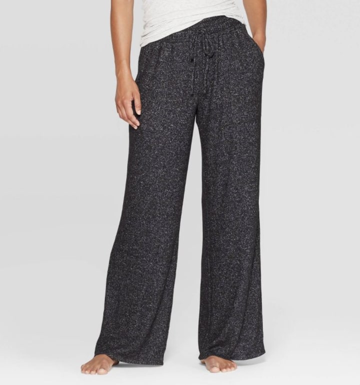 Stars Above Perfectly Cozy Wide Leg Lounge Pants