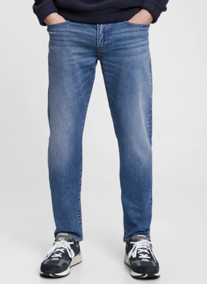365TEMP Slim Performance Jeans in GapFlex with Washwell
