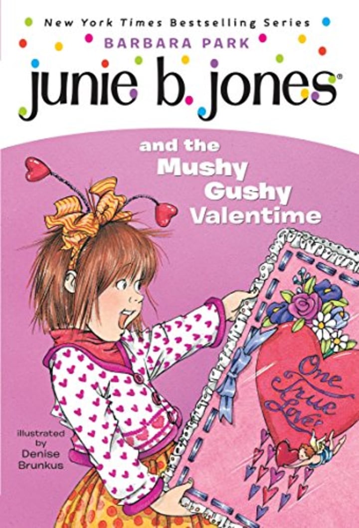 Junie B. Jones and the Mushy, Gushy Valentime by Barbara Park