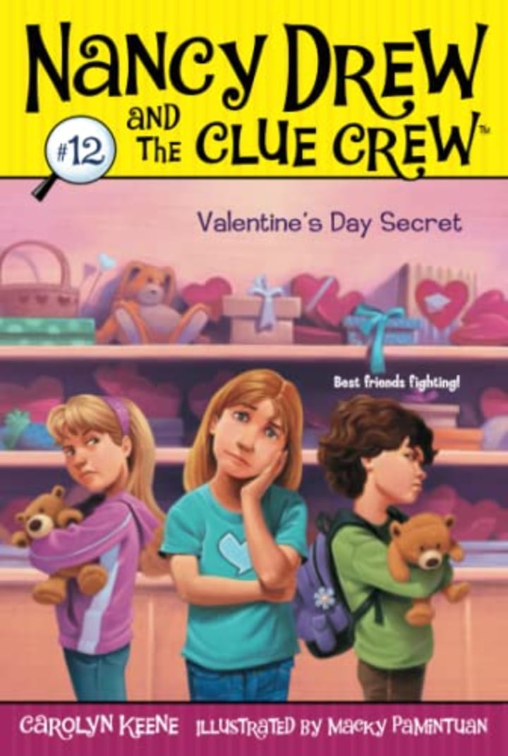 Nancy Drew and the Clue Crew: The Valentine&#039;s Day Secret