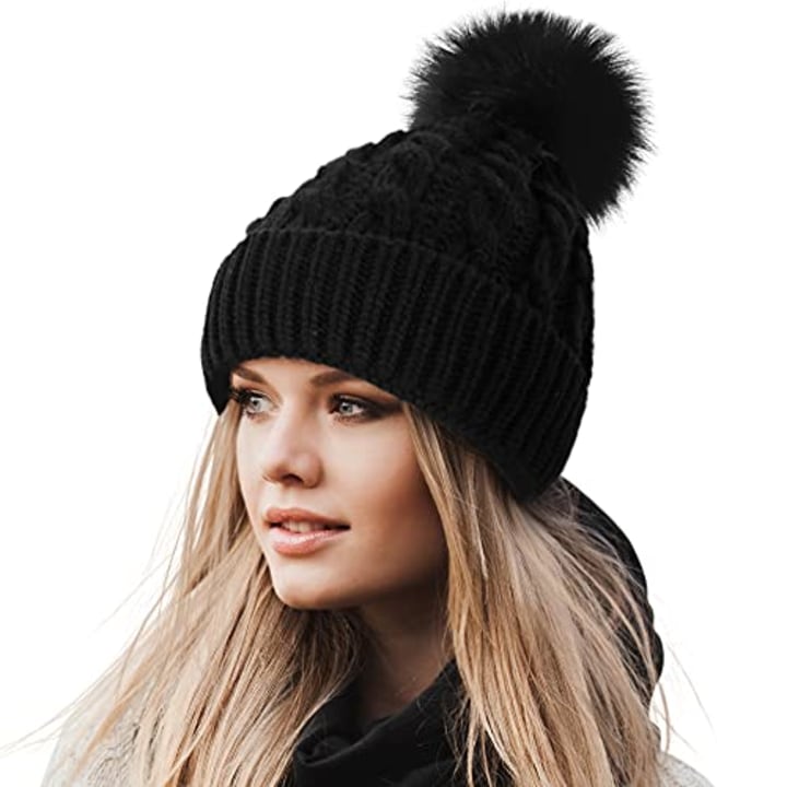 Livingston Winter Soft Knit Beanie Hat