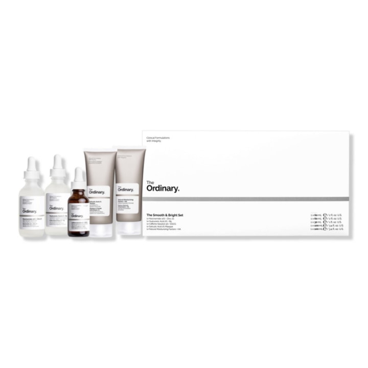 The Ordinary The Smooth &amp; Bright Set