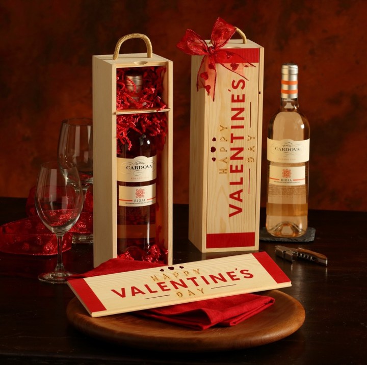 Valentine&#039;s Day Wine Box