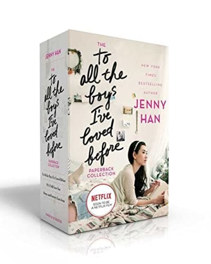 To All the Boys I&#039;ve Loved Before series by Jenny Han