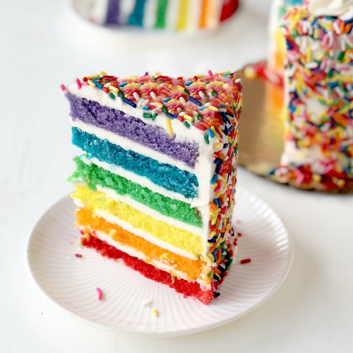 Rainbow Cake From Carlo&#039;s Bakery