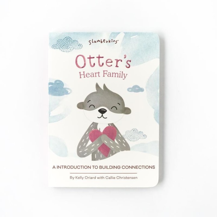 Otter&#039;s Heart Family Board Book