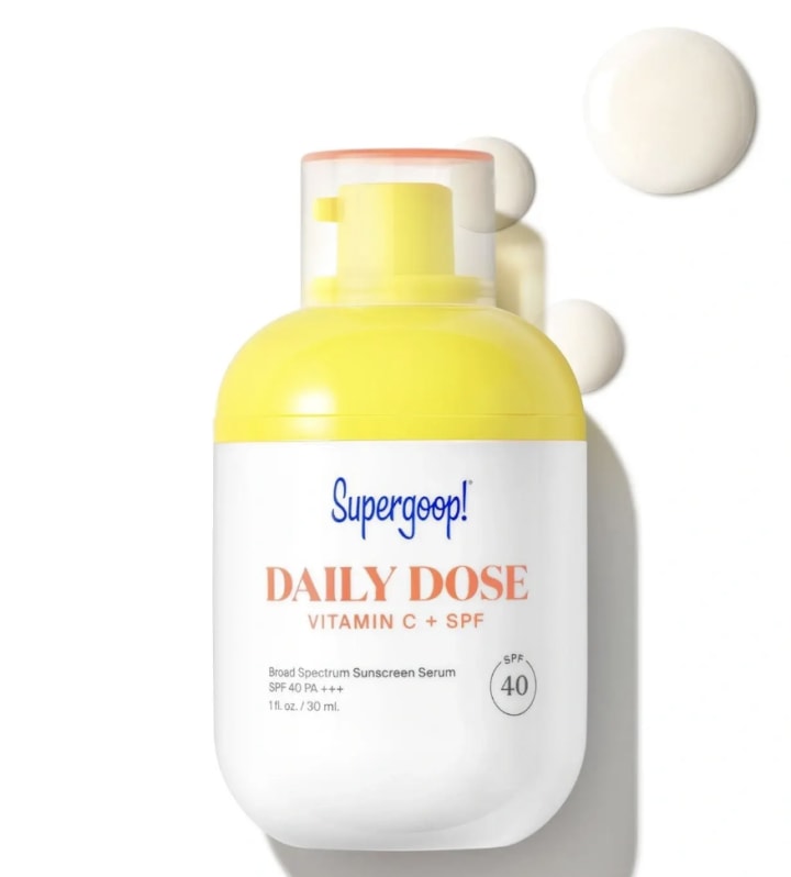 Daily Dose Vitamin C + SPF 40 Serum