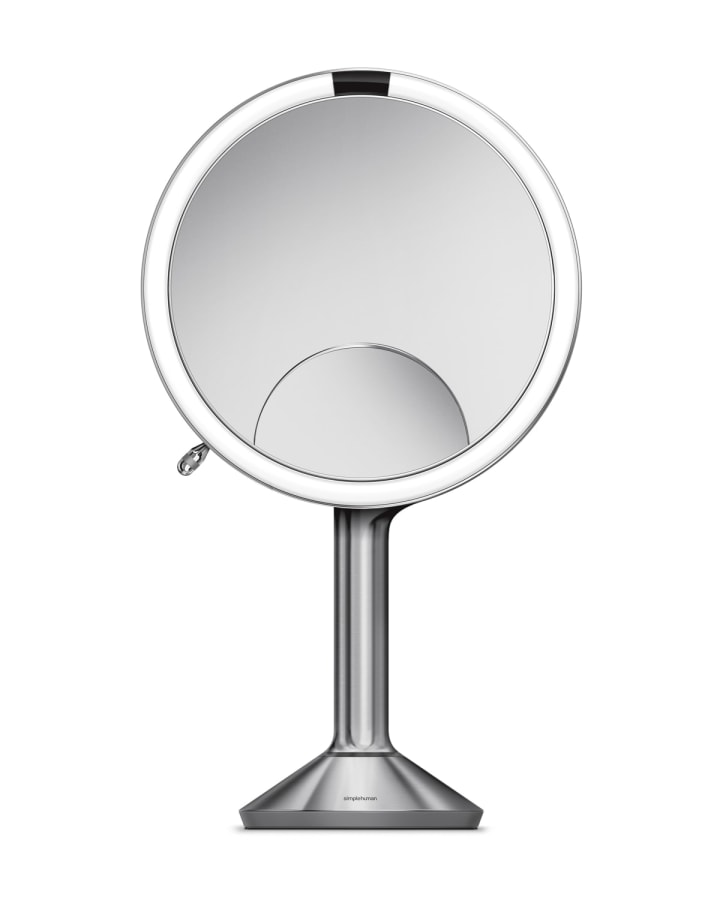 simplehuman 8 inch Sensor Makeup Mirror Trio