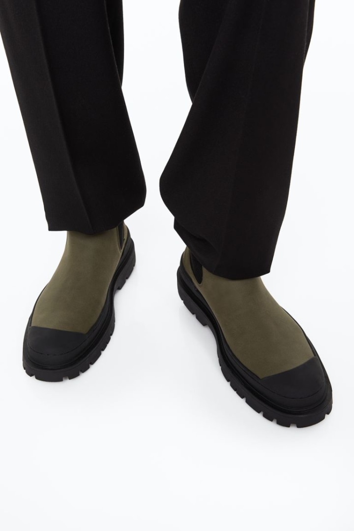H&amp;M Chunky Chelsea Boots