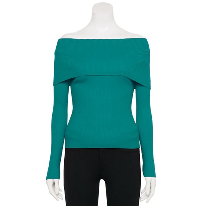Women&#039;s INTEMPO Off-The-Shoulder Long Sleeve Top