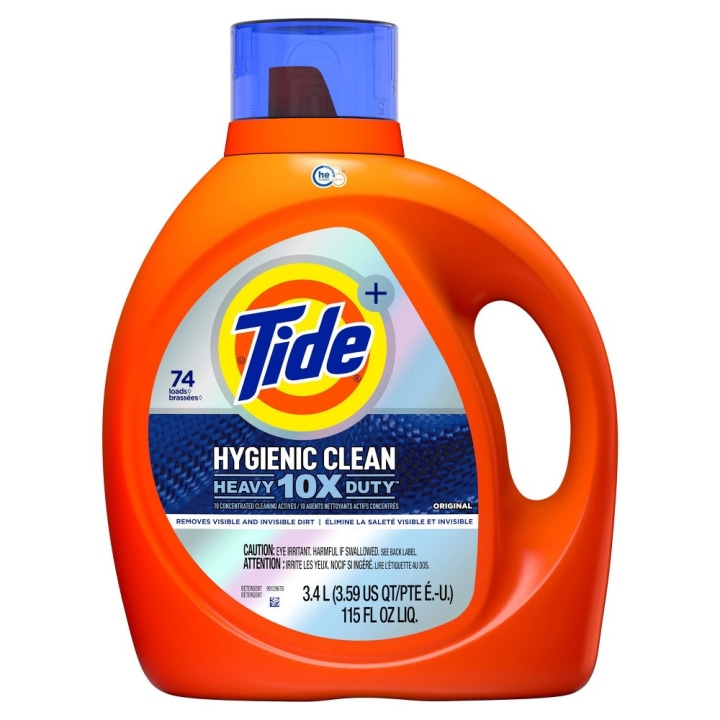 Tide Heavy Duty Hygienic Clean Liquid Laundry Detergent - 115 fl oz