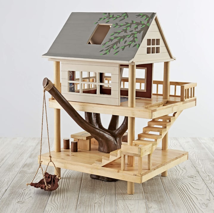 Treehouse Play Set