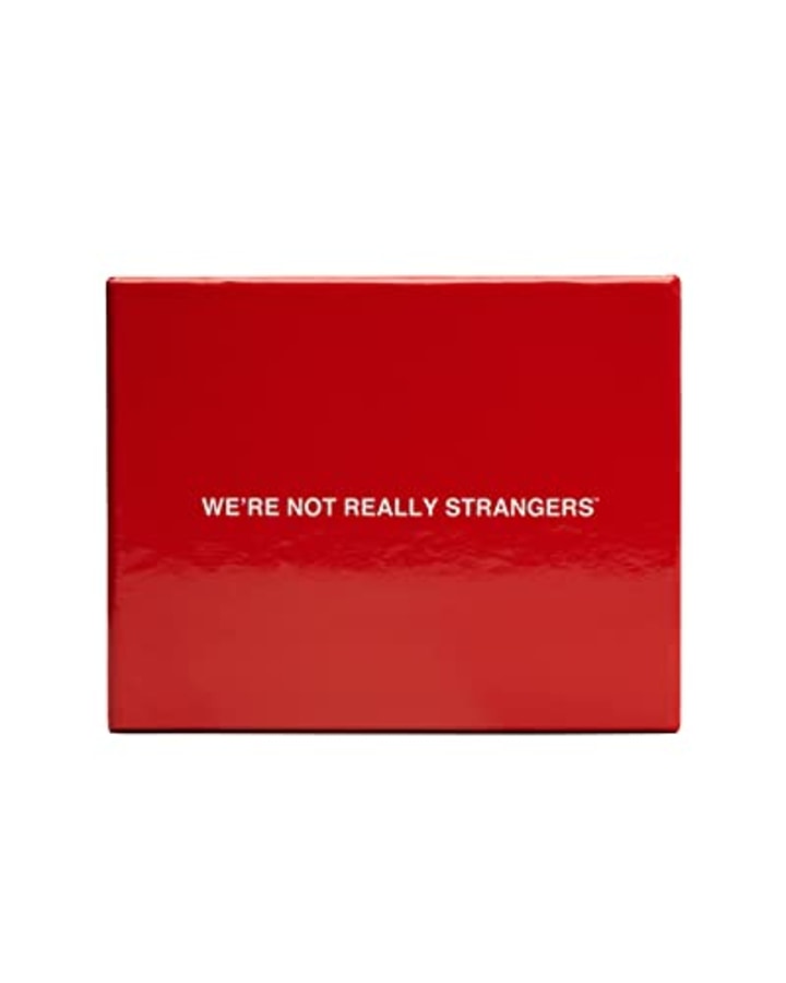 We&#039;re Not Really Strangers Card Game - an Interactive Adult Card Game and Icebreaker