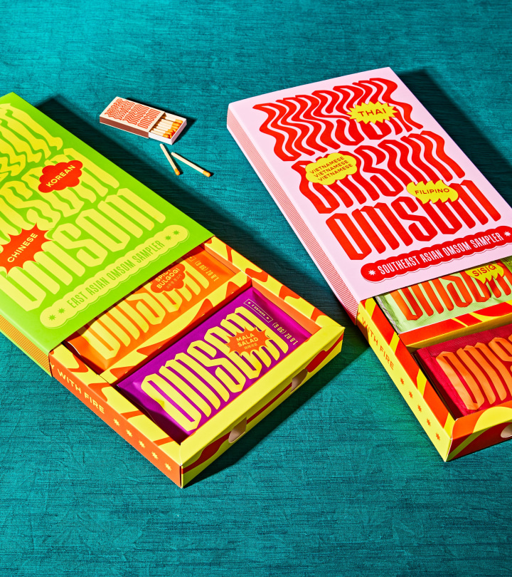 East Asian Omsom Sampler