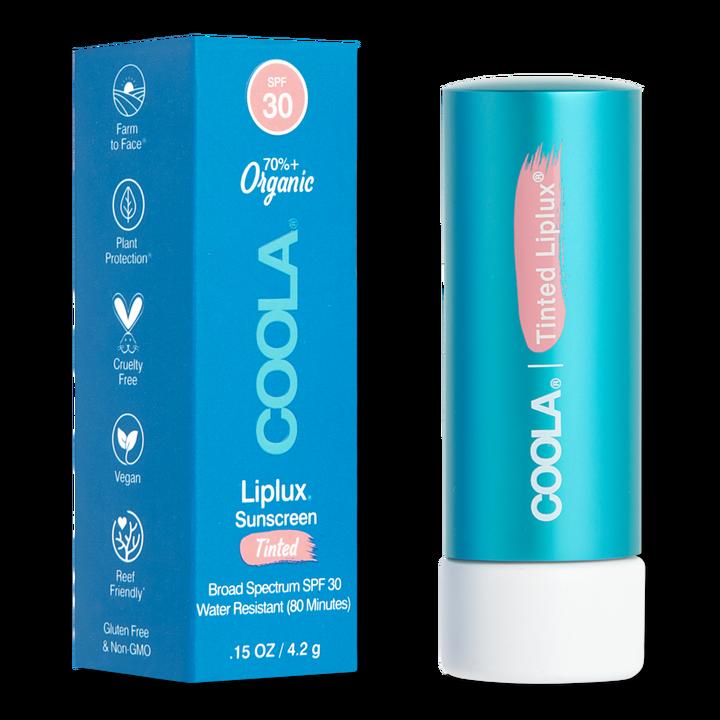 COOLAOrganic Liplux Classic Sunscreen Lip Balm SPF 30