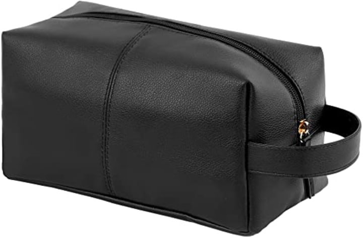 Leather Toiletry Bag