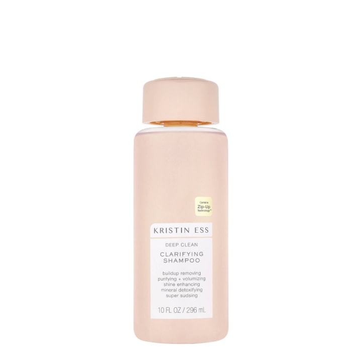 Kristin Ess Deep Clean Clarifying Shampoo for Build Up, Dirt + Oil, Cleanse + Detox Oily Hair - 10 fl oz