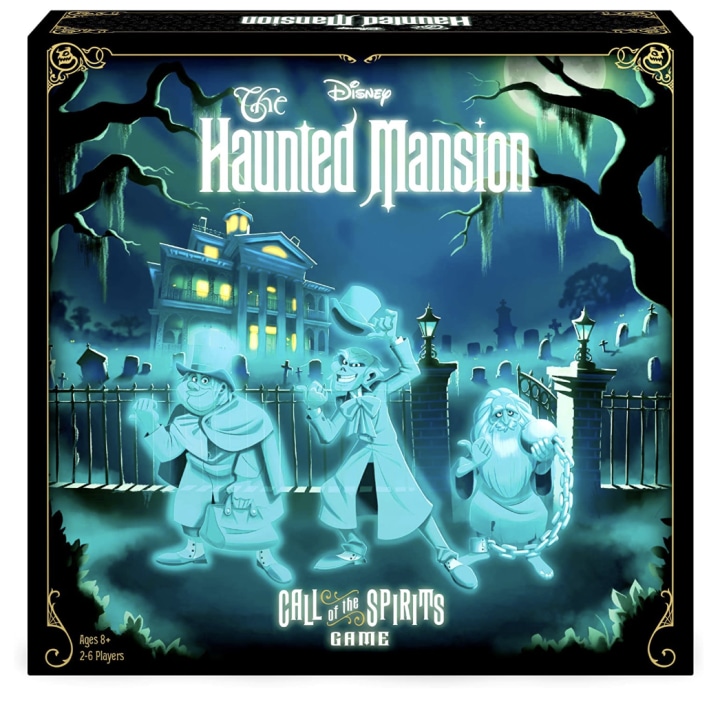 "The Haunted Mansion" Call of The Spirits Board Game