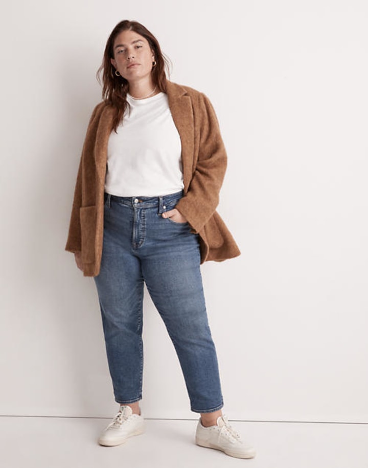 The Plus Perfect Vintage Jean in Manorford Wash: Instacozy Edition